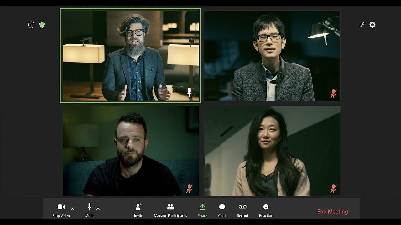 YouTube video player