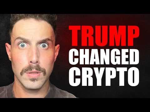 Trump Just Changed EVERYTHING For Bitcoin & Crypto thumbnail