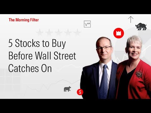 5 Stocks to Buy Before Wall Street Catches On  I July 14, 2025 thumbnail