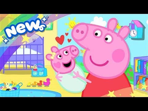 Peppa Pig Tales 2025 🍼 EVIE PIG'S ARRIVAL 💗 Baby Evie is Home! 🏠 BRAND NEW Peppa Pig Episodes thumbnail
