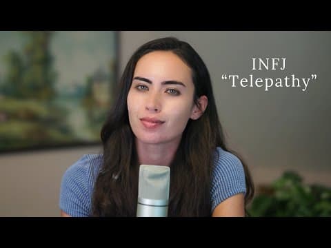 INFJ Feeling: The Psychology behind Mind Reading thumbnail