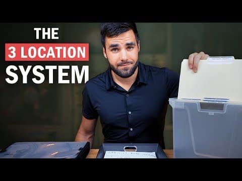 How to Organize Your Physical Files Efficiently thumbnail