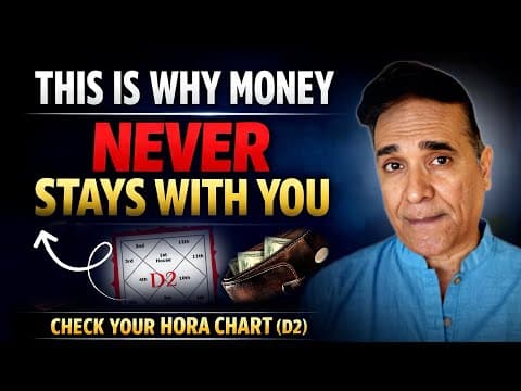 Your Birth Chart Lies About Money — Hora Chart (D2) Tells the Truth thumbnail