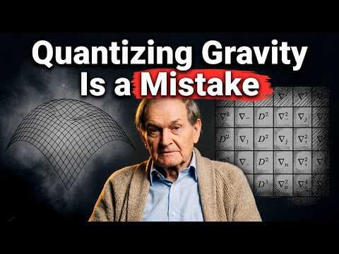 Roger Penrose: Einstein Was Right About Quantum Theor thumbnail