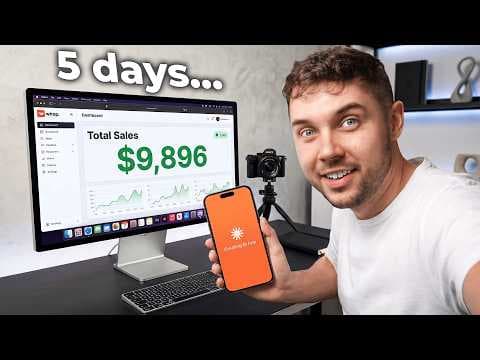 How to Get Your First App Customer With AI thumbnail