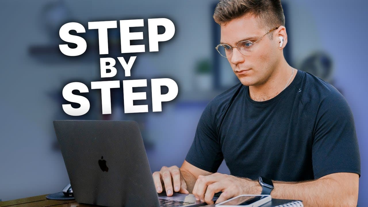 YouTube video player
