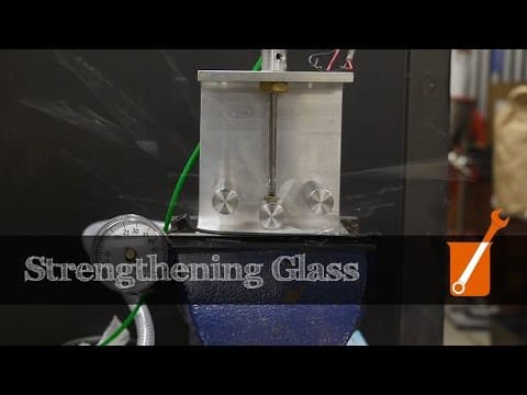 How Does Chemical Strengthening Make Glass Tougher? thumbnail