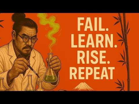 Don’t Fear Failure, Fear Not Trying – Shippai wa Seikou no Moto thumbnail