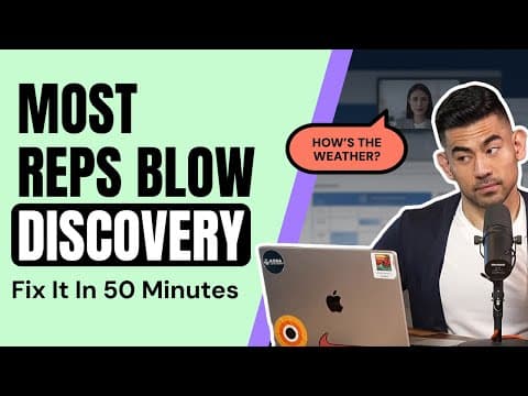 Discovery Masterclass: Everything You Need to Run a Perfect Discovery Call thumbnail