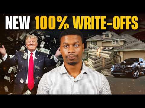 NEW 100% Write-Offs Under Trump's Big Beautiful Bill thumbnail