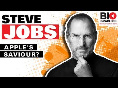The Incredible Ups and Downs of Steve Jobs: Biography thumbnail