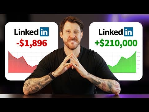 LinkedIn Ads Tutorial For Beginners [2026] thumbnail