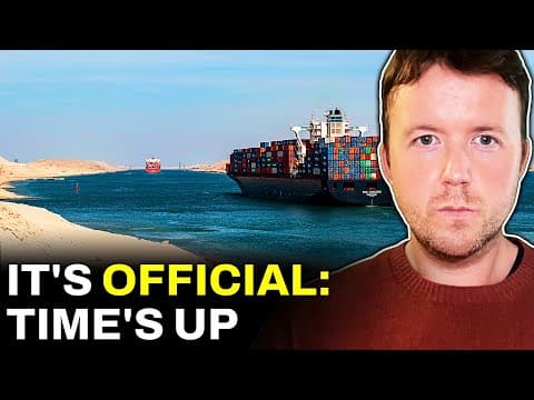 It’s Even Worse For China Than It Looks | Breaking: Taiwan Invasion Update |  China’s Economy: Trade thumbnail