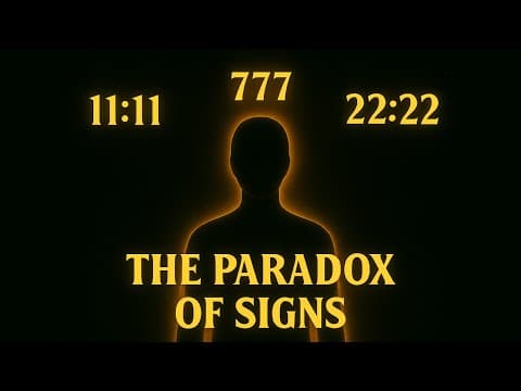 Stop Chasing Signs — Your Quantum Reality Awaits thumbnail