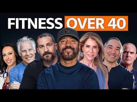 6 Health Experts Reveal #1 Key to Aging Well, Burning Fat & Building Muscle Over 40 thumbnail