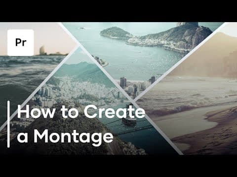 How To Create A Montage | 3 Helpful Tips thumbnail