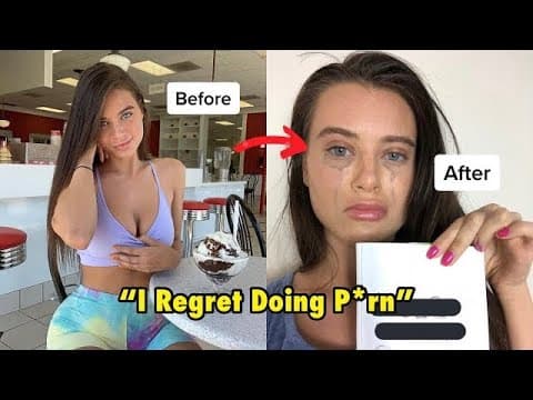 Ex P*rn Star Lana Rhodes HITS THE WALL & Regrets Mistakes thumbnail