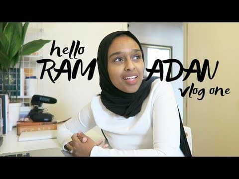 10-Min Meals, Recording Our Podcast & Going For A 5K Run | RAMADAN VLOG 01 thumbnail