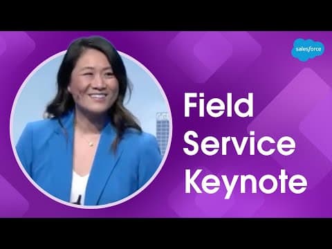 Agentic Field Service Management | Agentforce Field Service Keynote, Dreamforce 2025 thumbnail
