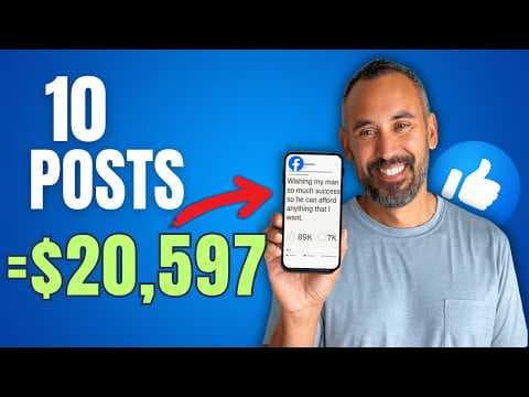 10 Facebook Posts That Made $20,597 thumbnail