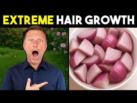 Onion Juice for Extreme Hair Growth: Stop Hair Loss thumbnail
