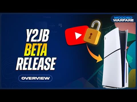 PS5 Y2JB Beta Release (YouTube Jailbreak) thumbnail