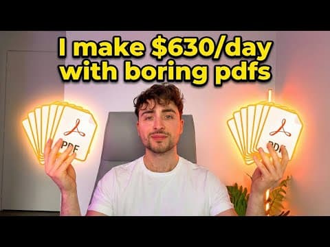 how i make $630/day selling boring pdfs (full breakdown) thumbnail
