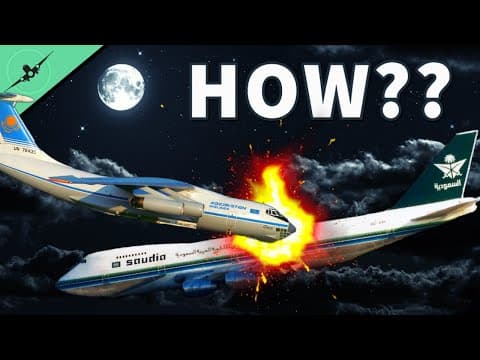 747 in DANGER | The MYSTERY of the world's WORST mid-air collision thumbnail
