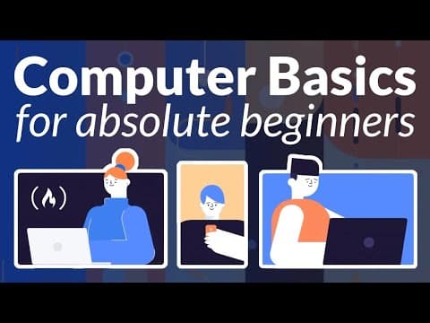 What Are the Basics of Computers for Beginners? thumbnail