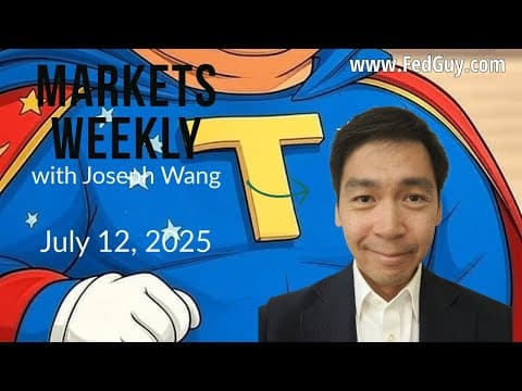 Markets Weekly July 12, 2025 thumbnail