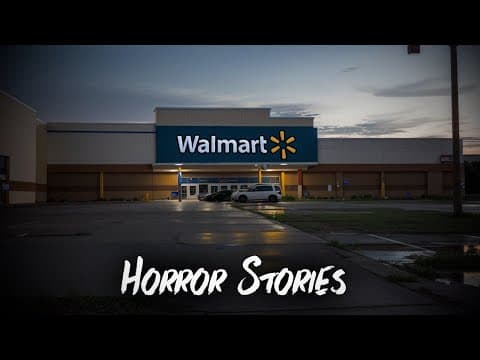 3 Scary TRUE Walmart Horror Stories thumbnail
