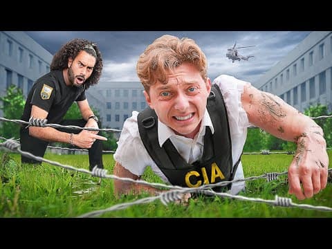 I Trained with a CIA Spy for 24 Hours thumbnail