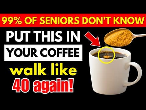 The SHOCKING Benefits of Adding THIS Powder to Your Coffee | Senior Health thumbnail