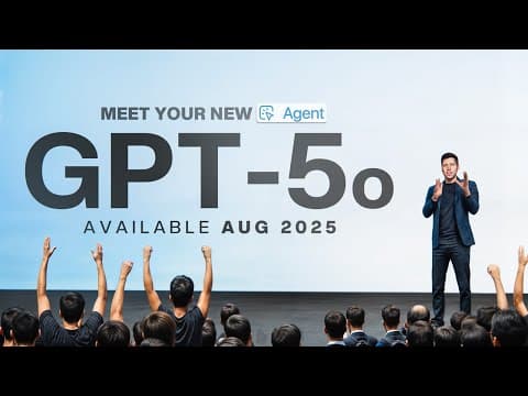 GPT 5o — The New Agents Era is Here! Features EXPLAINED thumbnail