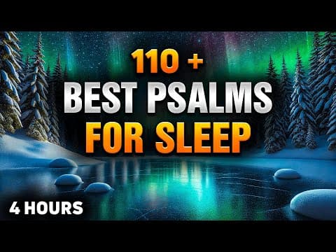 Powerful Psalms That Help You Sleep thumbnail
