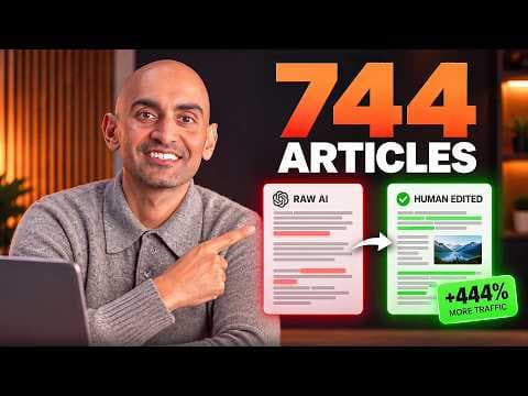 How to Edit AI Content for More Organic Traffic thumbnail