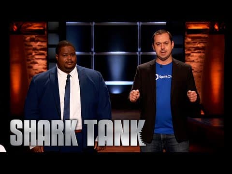 Shark Tank US | Spark Charge Wow Sharks With A Solution To A Modern Day Problem thumbnail