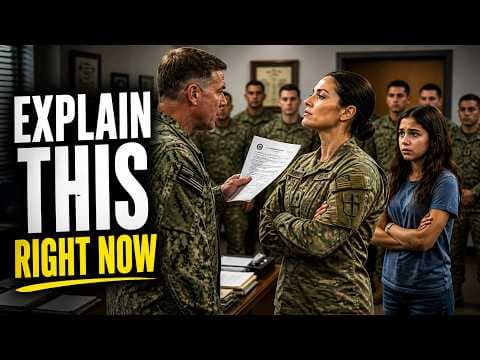 They Kicked This Girl for Saying Her Mom Was a Navy SEAL — Then Froze When She Stormed the Room thumbnail
