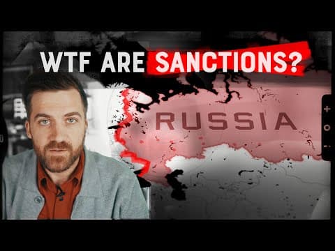WTF Are Sanctions?? (and will they work against Putin?) thumbnail