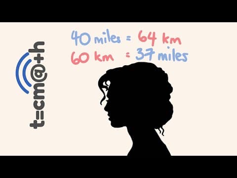 How to Quickly Convert Miles to Kilometers and Back thumbnail