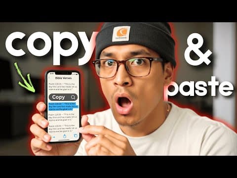 If You Copy Simple Bible Verses, You Can Make $1700 in a Month thumbnail