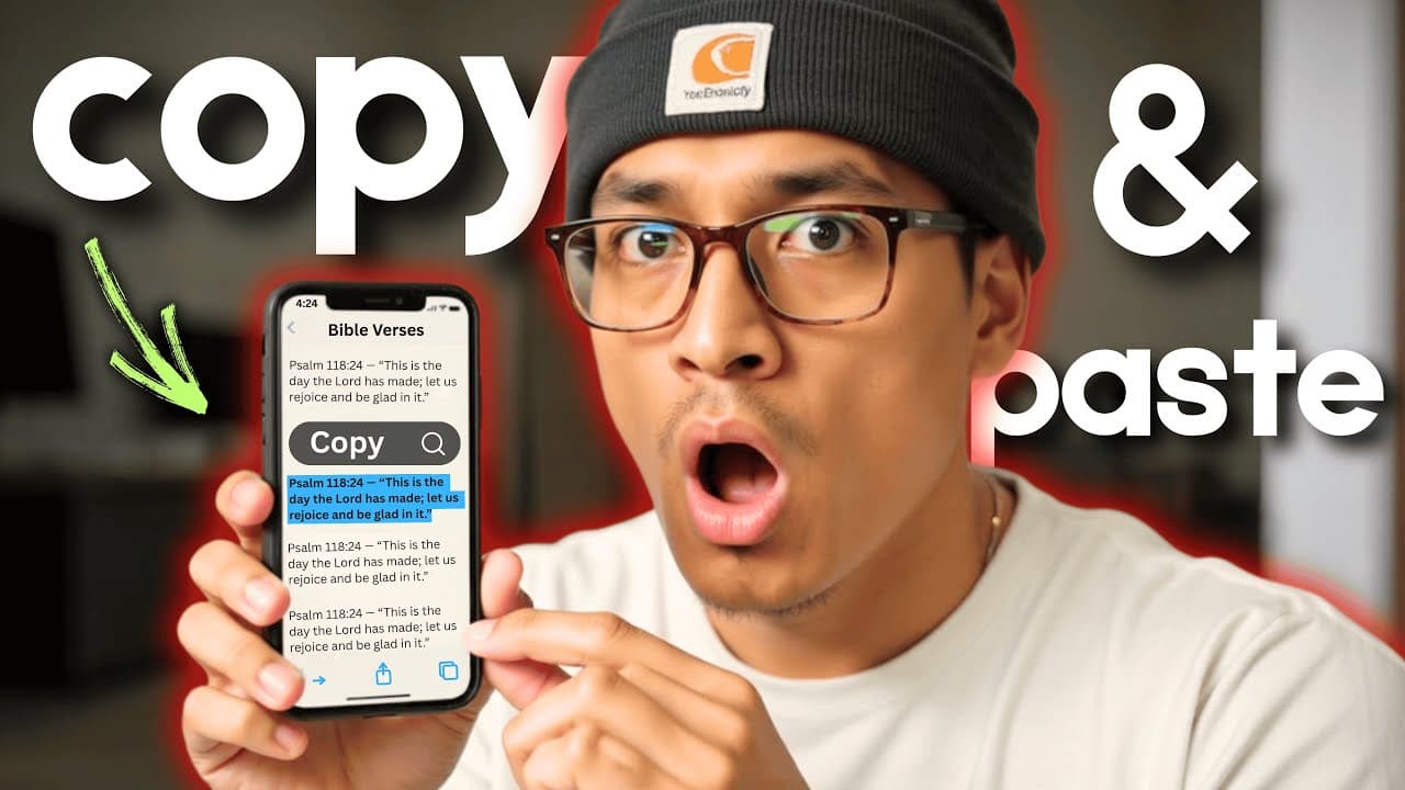 YouTube video player