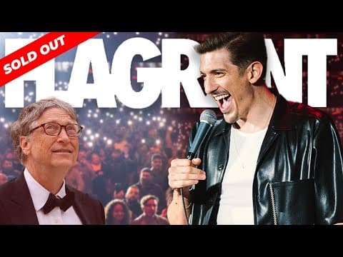 BILL GATES Came To My Show?! thumbnail