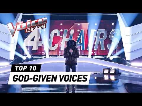 The Most Powerful God-Given Voices on The Voice! thumbnail