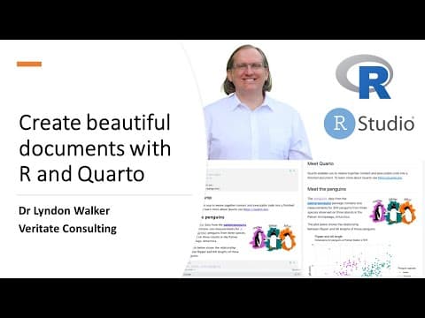 How to Create Beautiful Documents with Quarto and R thumbnail