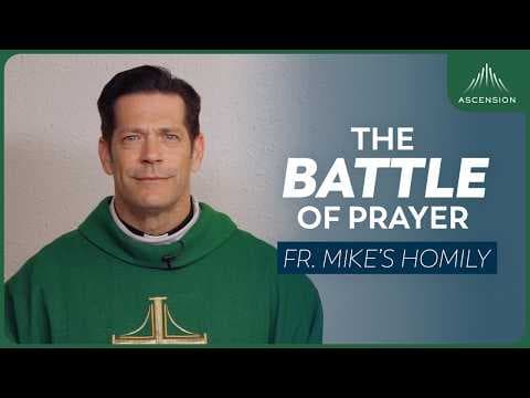 "Teach Us to Pray" | 17th Sunday in Ordinary Time (Fr. Mike's Homily) #sundayhomily thumbnail