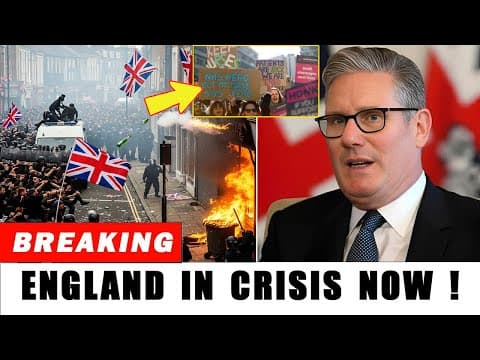 1 MINUTE AGO: 40,000 Paramedics WALK OUT As 61 Zones Collapse | News UK thumbnail