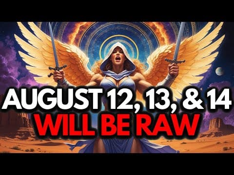 Chosen Ones, These Three Days Will Be Completely Raw — You’ll Regret Ignoring This Prophetic Date thumbnail