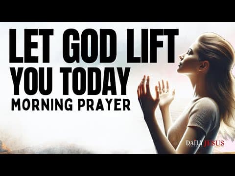 God is Greater than Your Struggles | Blessed Morning Prayer thumbnail