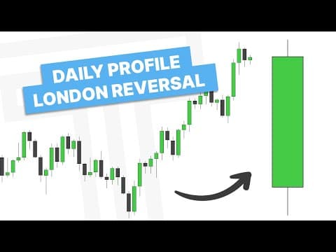ICT Daily Profile - London Reversal / New York Continuation thumbnail